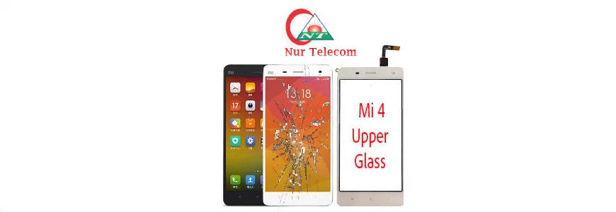 Xiaomi mi 4 display broken upper glass change