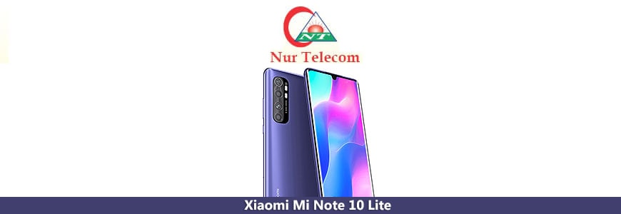 Xiaomi Mi note 10 lite Repair and Services