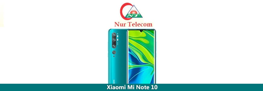 Xiaomi Mi note 10 Repair and Services
