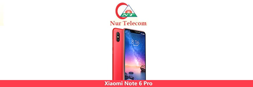 Xiaomi Redmi Note 6 Pro Repair and Services