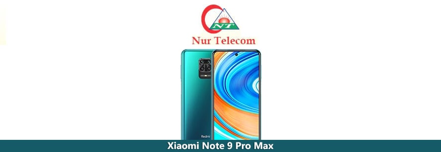 Xiaomi Redmi Note 9 Pro Max Repair and Services