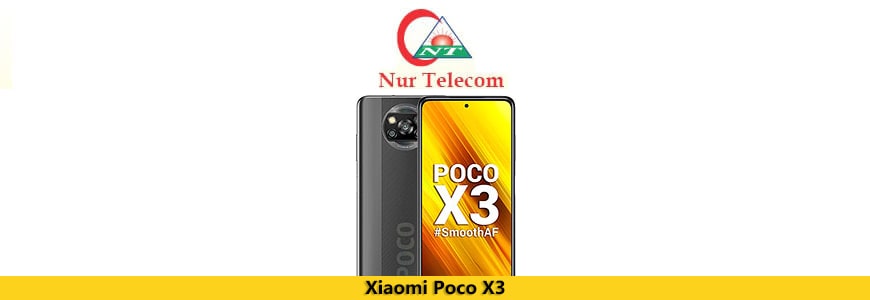 Xiaomi Poco X3 Repair and Services