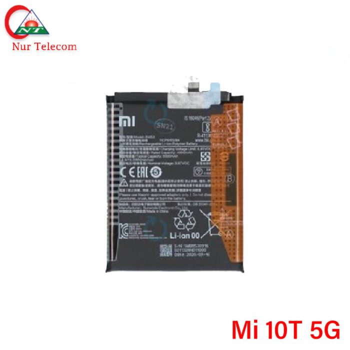 Xiaomi Mi 10T 5G Battery
