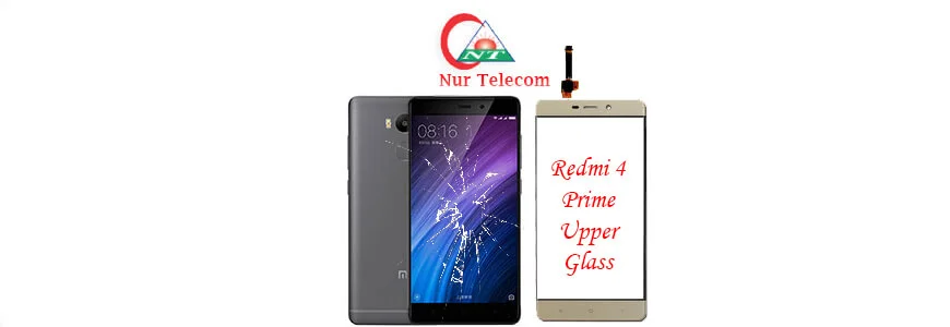 Xiaomi Redmi 4 Prime display broken upper glass change