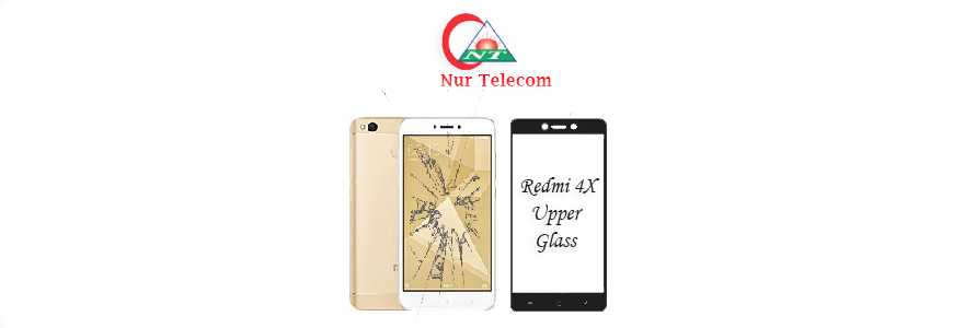 Xiaomi Mi Note 4X display broken upper glass change