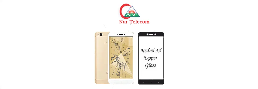 Xiaomi Mi Note 4X display broken upper glass change