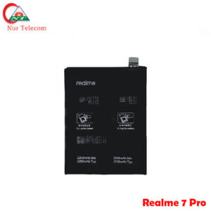 Realme 7 pro Battery