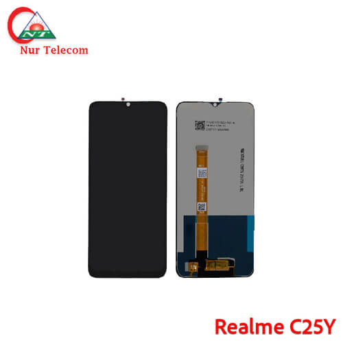 Realme C25Y LCD display price in Bangladesh Nur Telecom