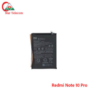 Xiaomi Redmi Note 10 Pro Battery
