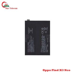Oppo Find X3 Neo Battery