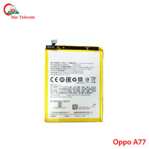 Original Oppo A77 Battery Price in Bangladesh
