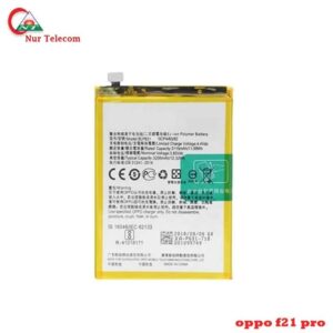  Original Oppo F21 Pro 4G Battery price in Bangladesh