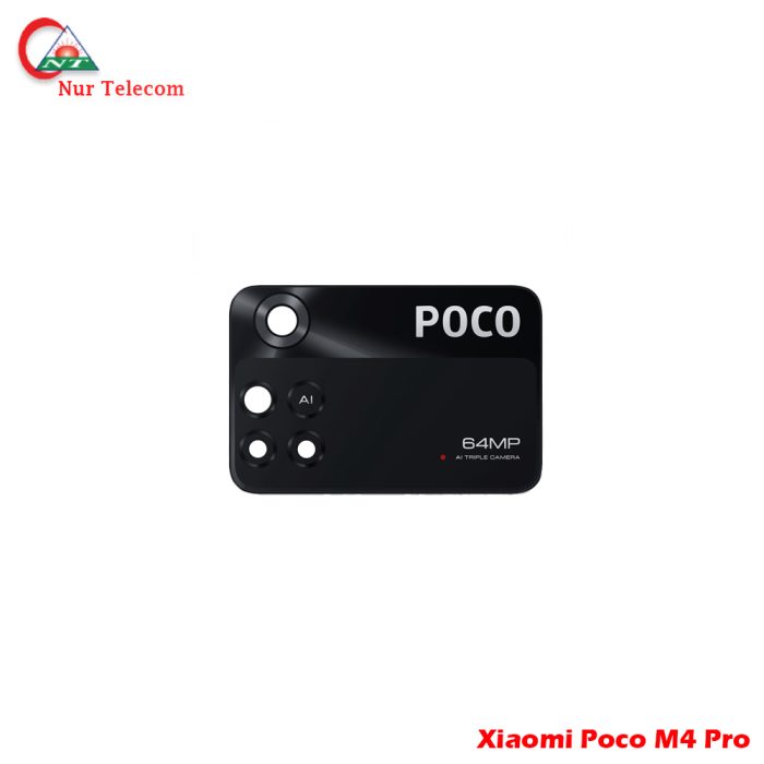Xiaomi Poco M4 Pro Camera Glass Lens price in BD - Image 1