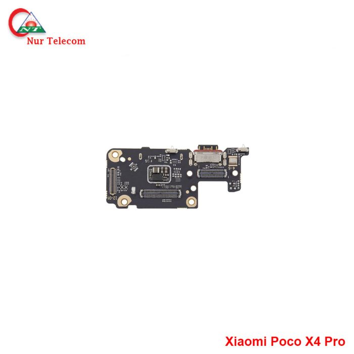 Xiaomi Poco X4 Pro Charging logic board price in BD - Image 1