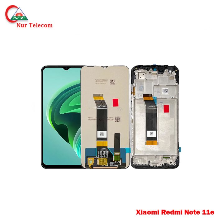 Xiaomi Redmi Note 11E Display