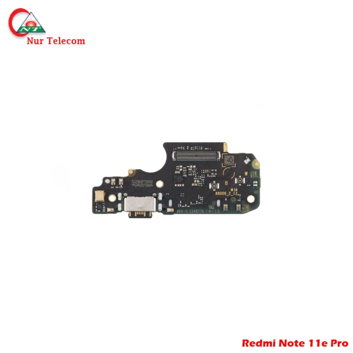 Xiaomi Redmi Note 11E Pro Charging logic board price in BD - Image 1