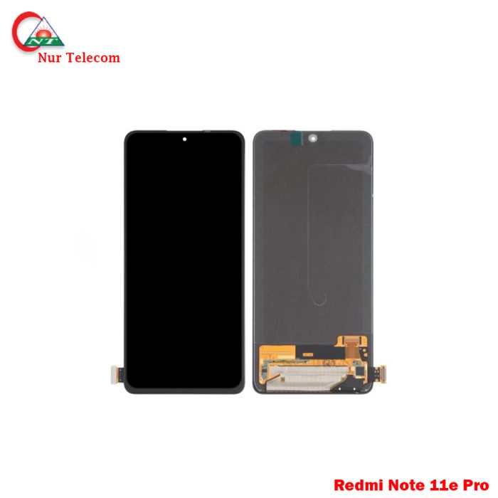 Redmi Note 11E Pro Display Price
