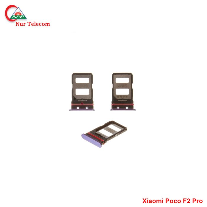 Xiaomi Poco F2 Pro SIM Card Tray  Replacement  in BD - Image 1