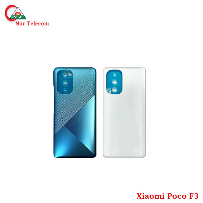 Xiaomi Poco F3  battery Backshell price in BD - Image 1