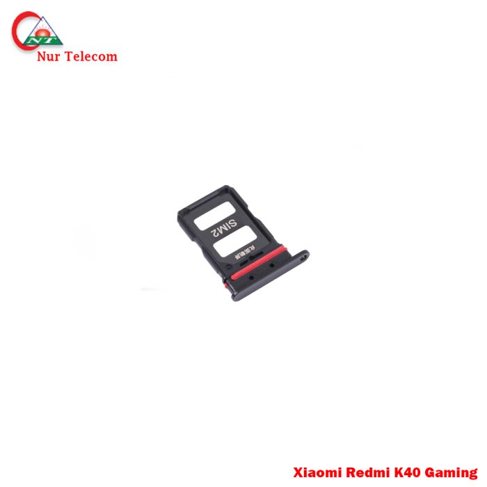 Xiaomi Redmi K40 Gaming SIM Card Tray  in Bangladesh - Image 1