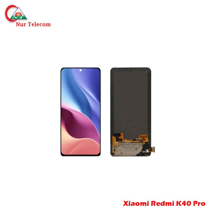 redmi k40 pro display