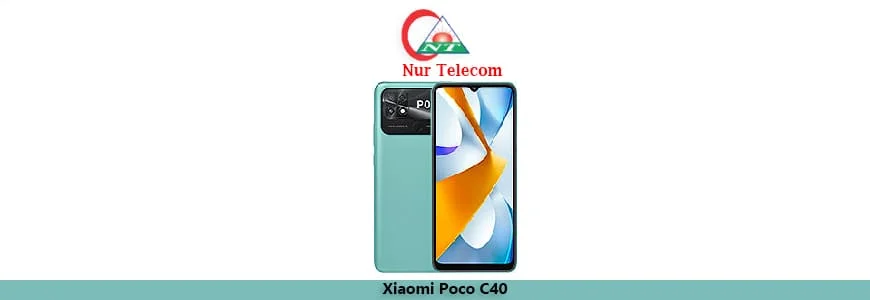 Xiaomi Poco C40 Repair and Services