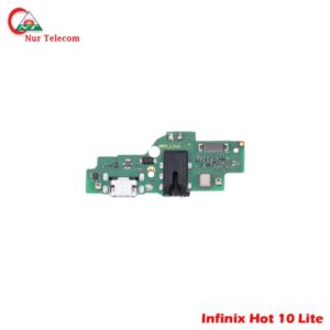 infinix hot 10 lite charging logic board