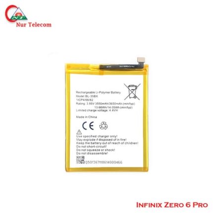 Infinix Zero 6 Pro Battery