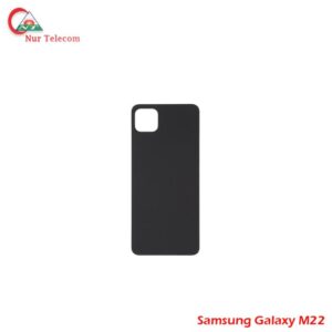 Samsung m22 battery door cover