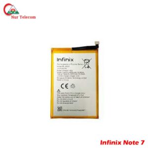Infinix Note 7 Battery