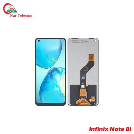 infinix note 8i display