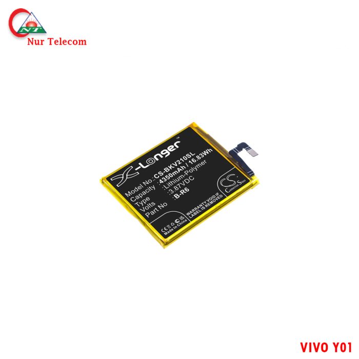 Vivo Y01 Battery