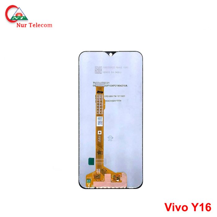 Vivo Y16 Display Price