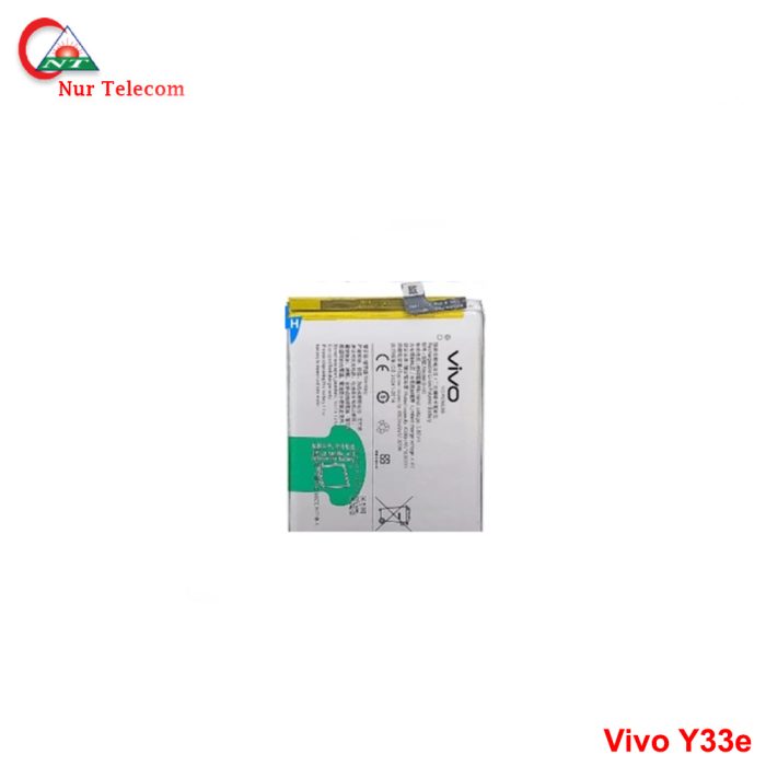 Vivo Y33e Battery Price