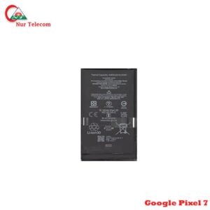 Google Pixel 7 battery