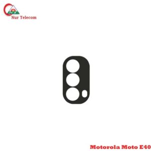 Motorola Moto E40 Camera Glass Lens