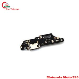 Motorola Moto E40 Charging logic board