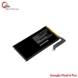 Google Pixel 6 Pro battery