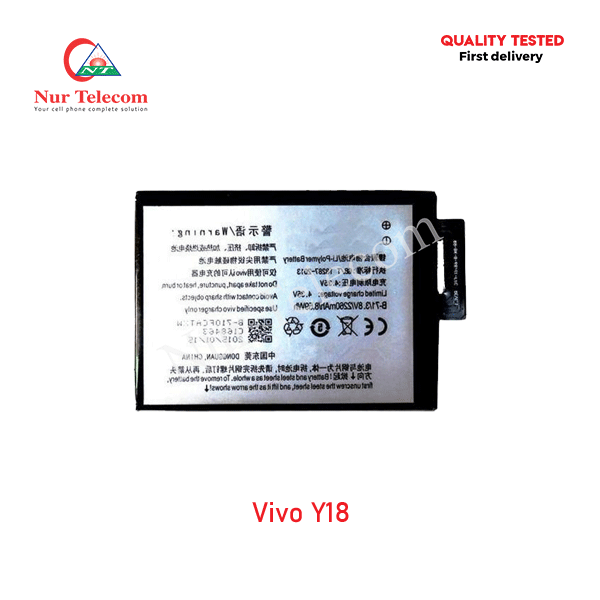Vivo Y18 Battery Vivo Y18 Battery Price