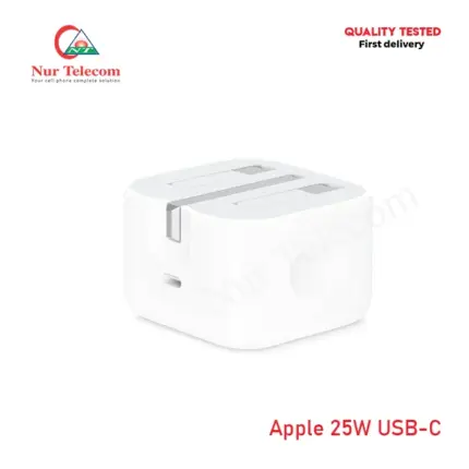Apple 25W USB-C Power Adapter