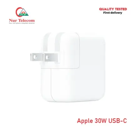 Apple 30W USB-C Power Adapter