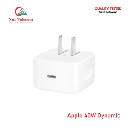 Apple 40W Dynamic Power Adapter with 60W Max