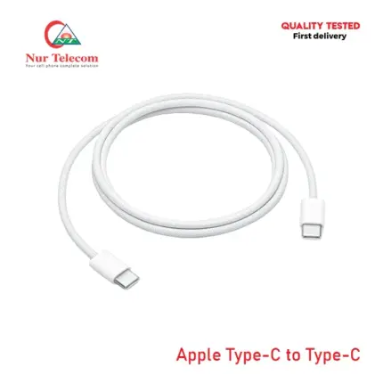 Apple Type-C to Type-C Charging Cable