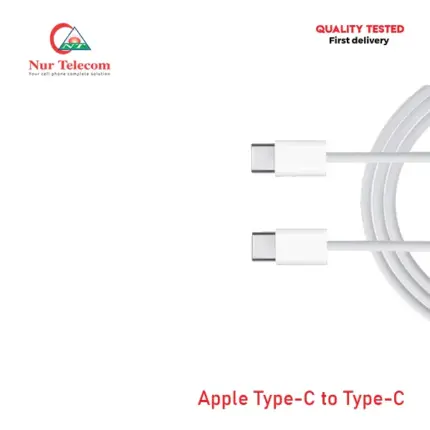 Apple Type-C to Type-C Charging Cable