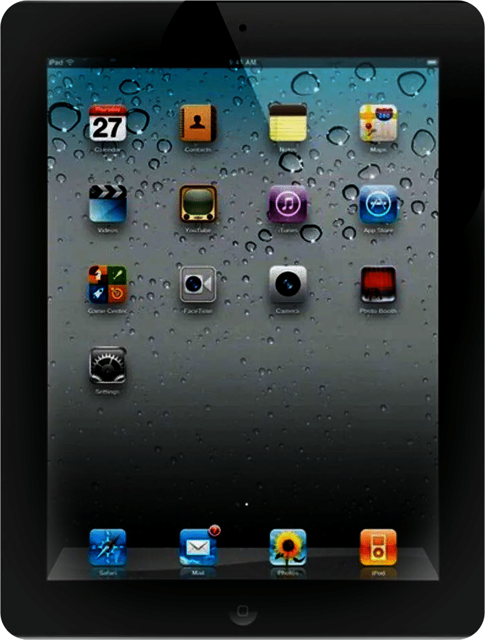 Apple iPad 3 (3rd Gen) - 2012