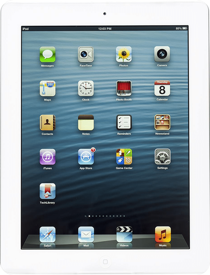 Apple iPad 4 (4th Gen) - 2012