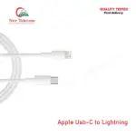 Apple USB-C to Lightning Cable