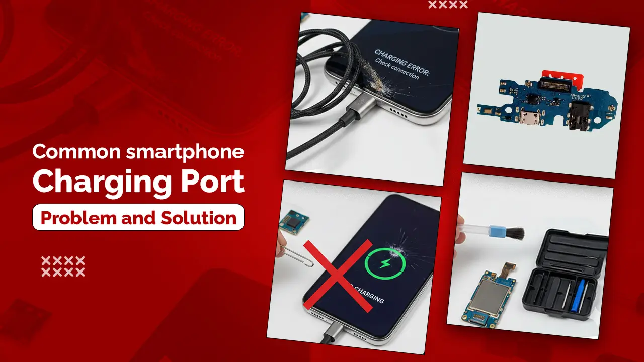 Common Smartphone Charging Port Problems & Solutions