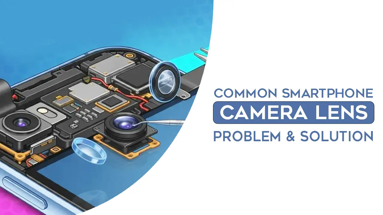 Common Smartphone Camera Lens Problems and Solutions