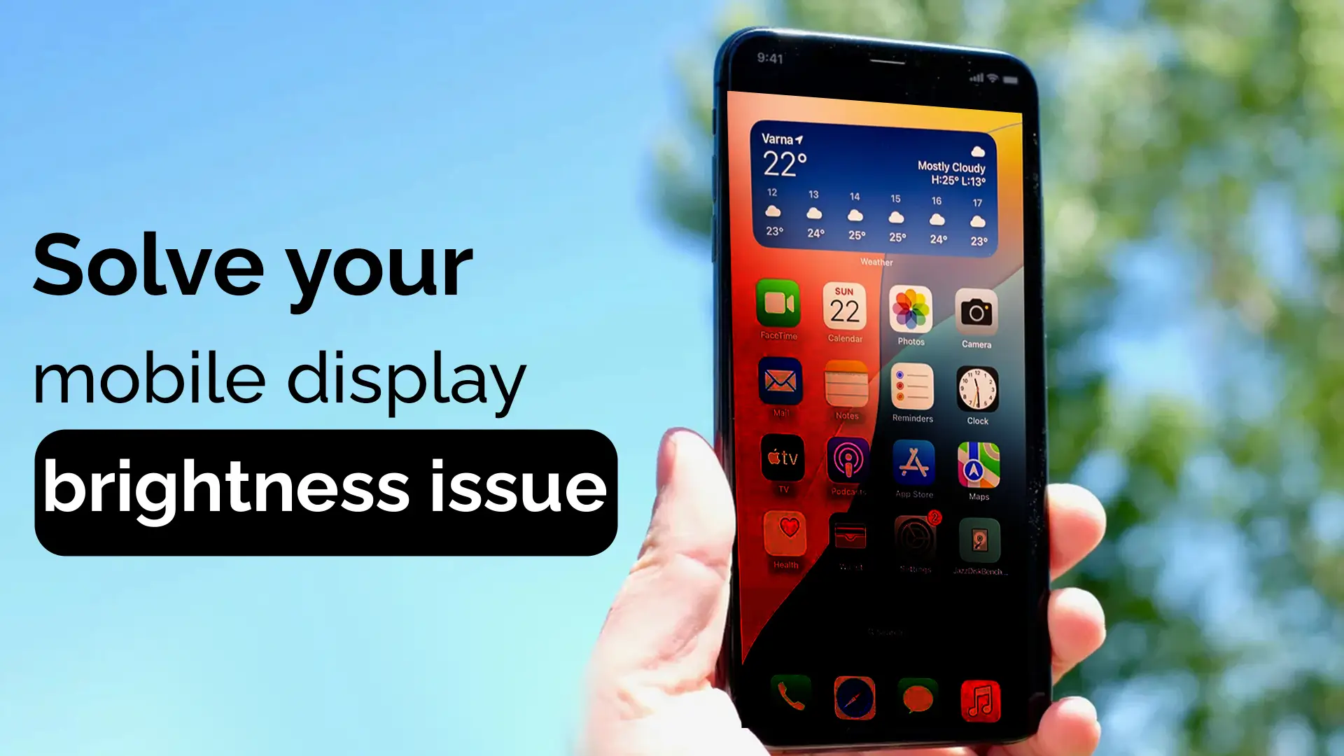Fix the Phone Screen Brightness Issue